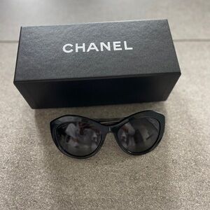 Chanel Black Sunglasses